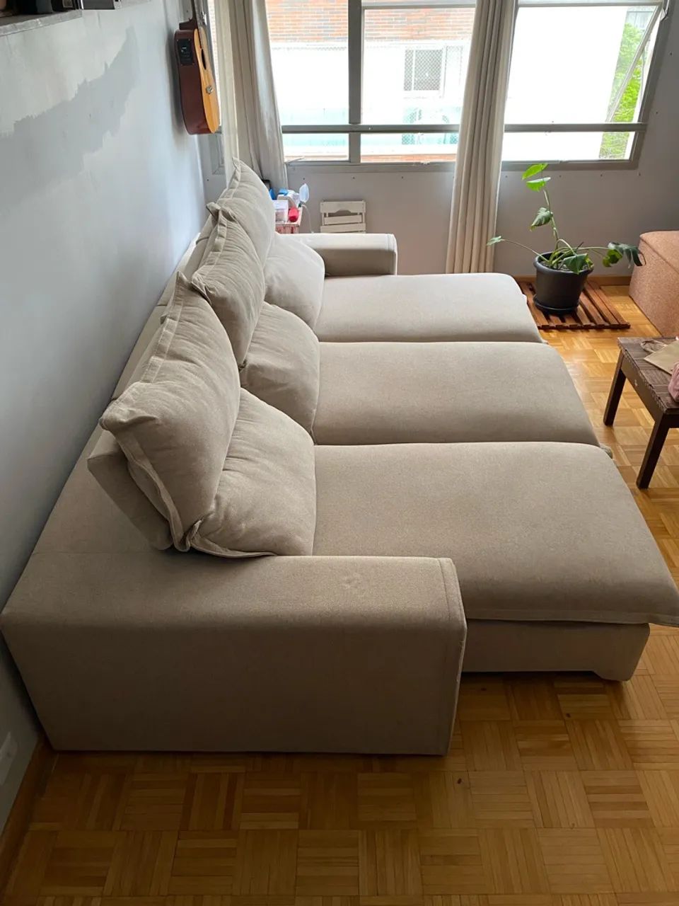 Sofá Retrátil e Reclinável Milano 2,90m (3 Módulos) - Molas Ensacadas - Foto 2