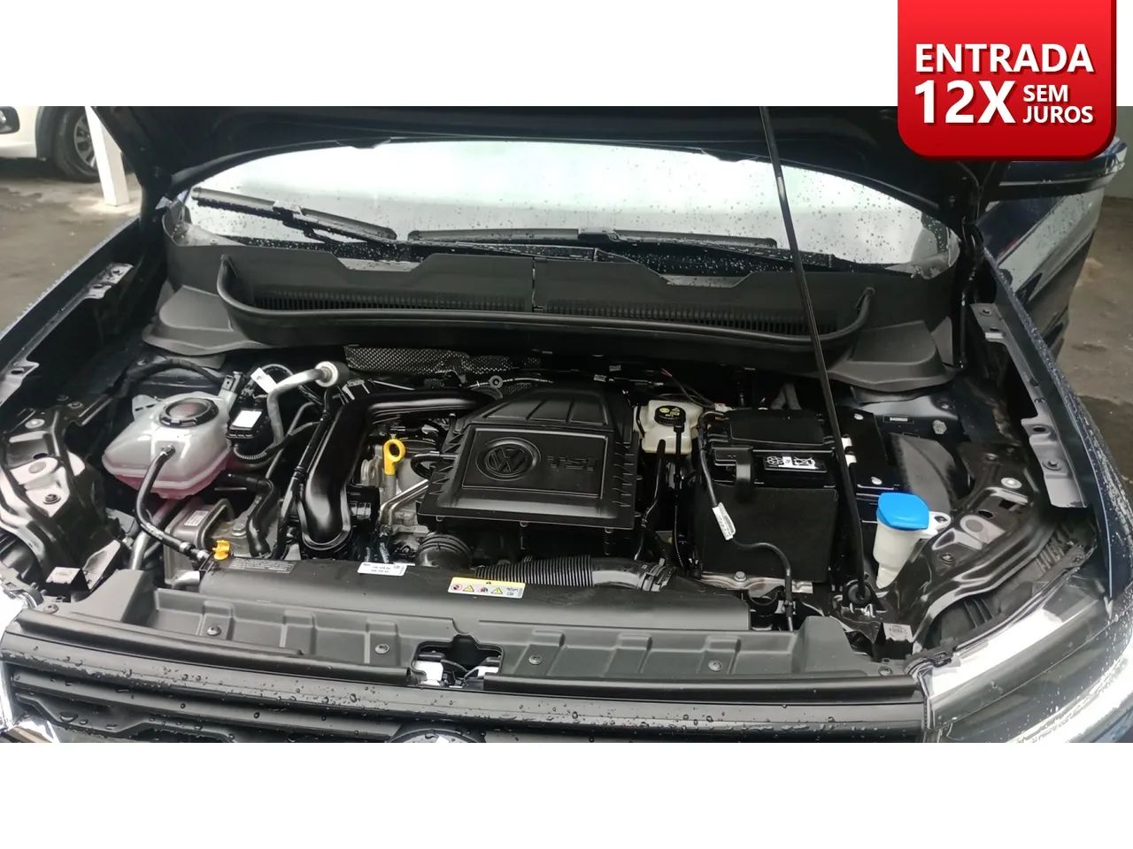 Volkswagen T-Cross Comfortline 1.0 TSI Flex 5P Aut., foto 15 de 16