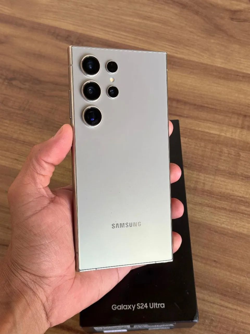 S24 ULTRA IMPECÁVEL COM NF