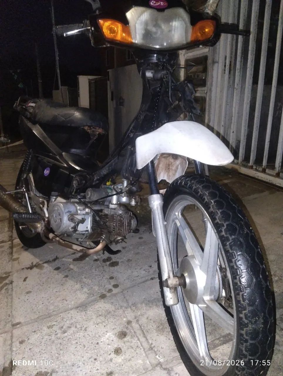 Top de moto documentos dutto e recibo original  - Foto 4