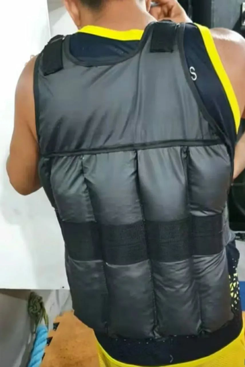 Colete 10 kg para treinamento funcional  - Foto 2