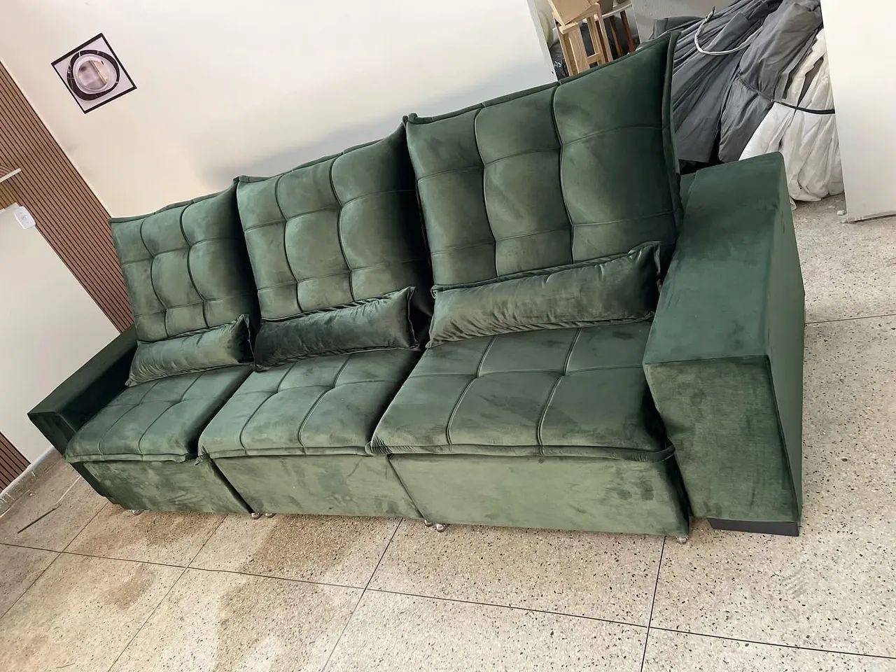 Sofá Retratil Reclinavel 
