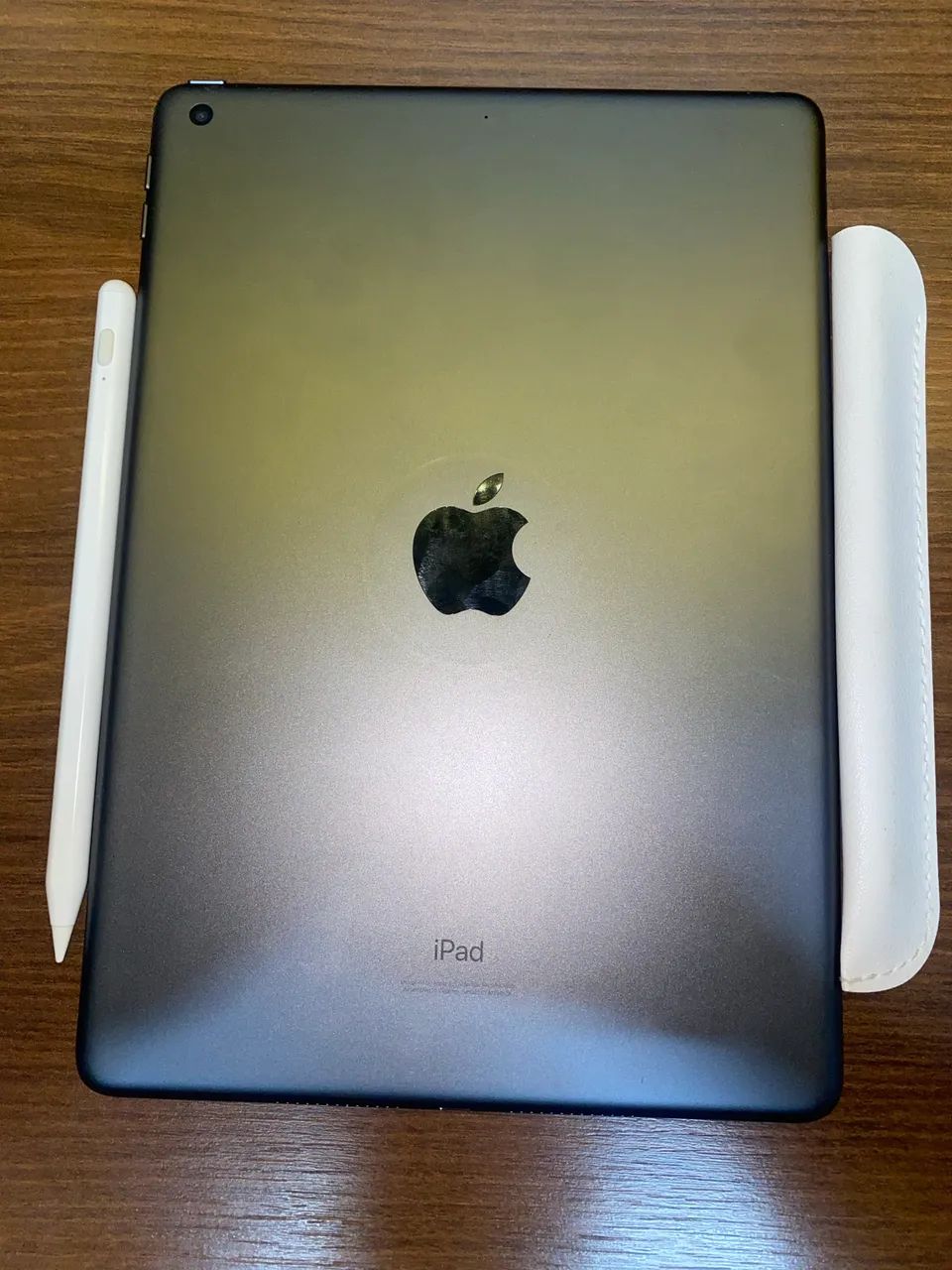 iPad 9a Geração 64GB Prata + Stylus Pen (Caneta Compatível) - Foto 3