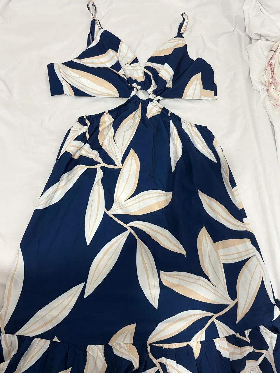 Vestido longo Azul  - Foto 3
