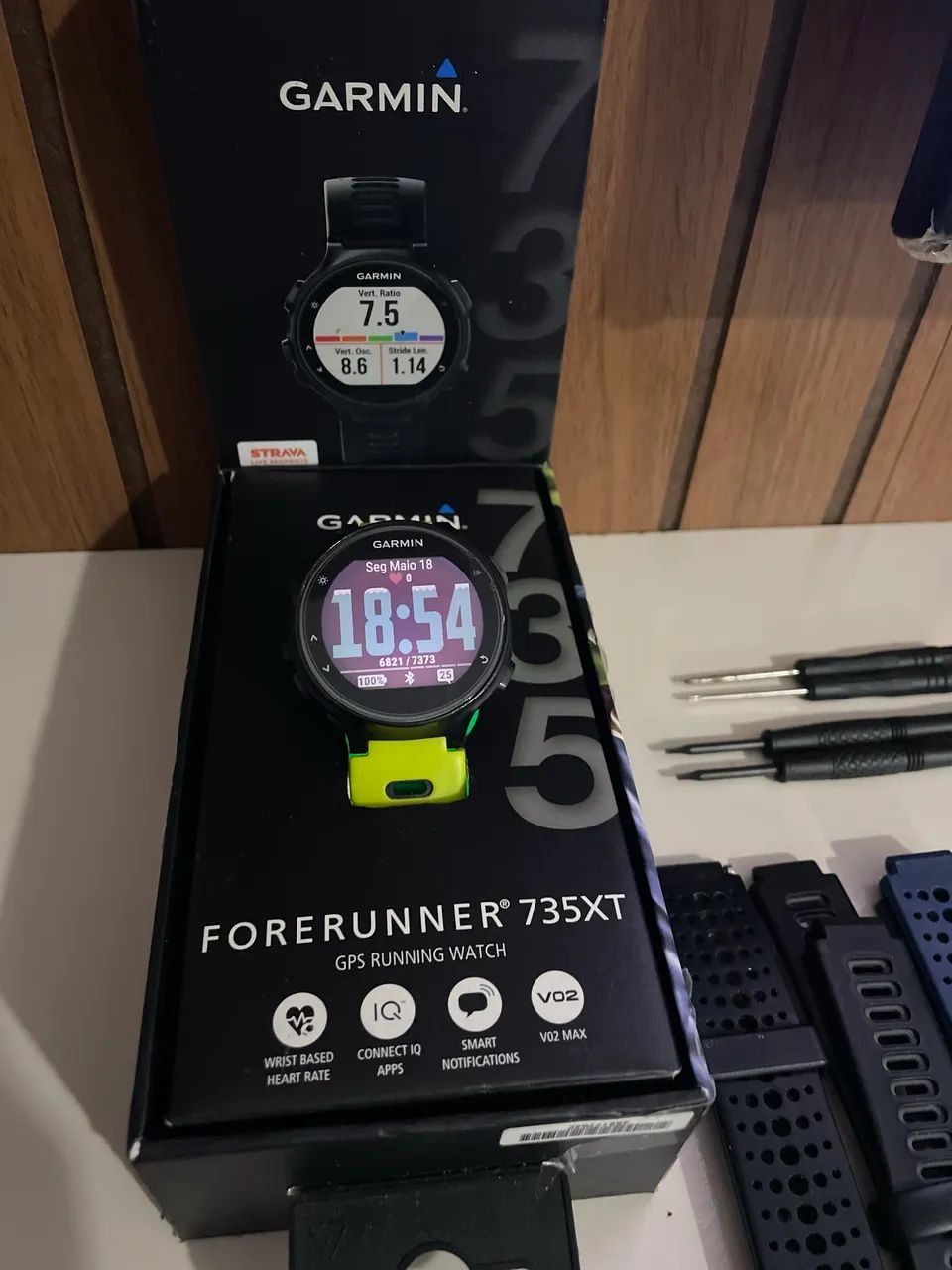 Garmin Forerunner 735XT 