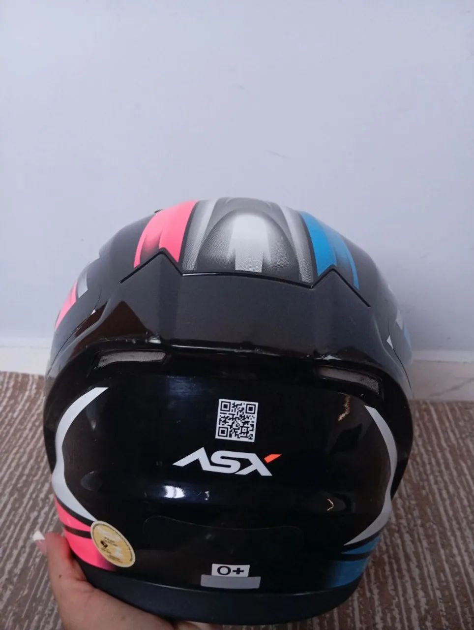 Capacete ASX  - Foto 3