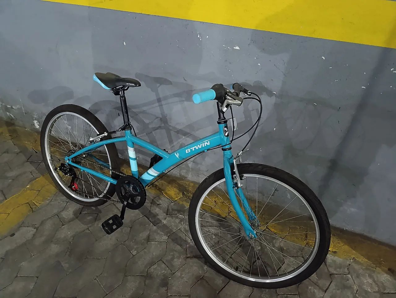 Bicicleta nova 