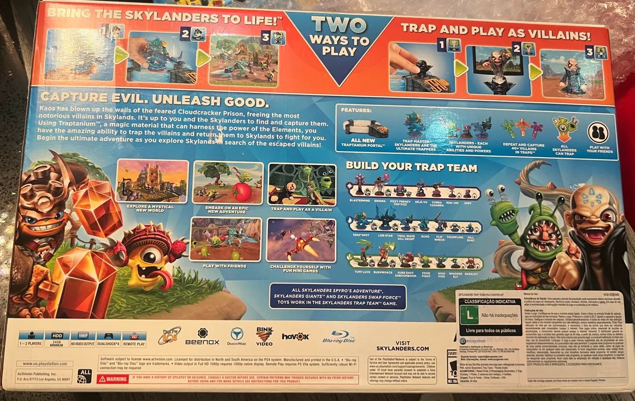 Skylander Trap Team Ps4 - Foto 2