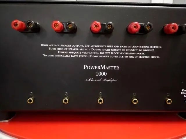 Amplificador cinema EAD Power Master 1000 - Foto 5