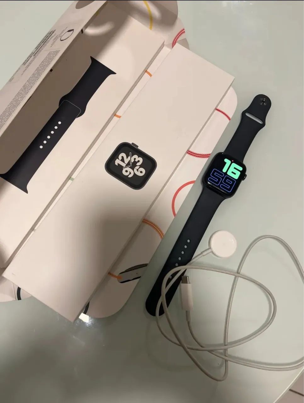 Relógio Apple Watch SE 44mm  - Foto 3