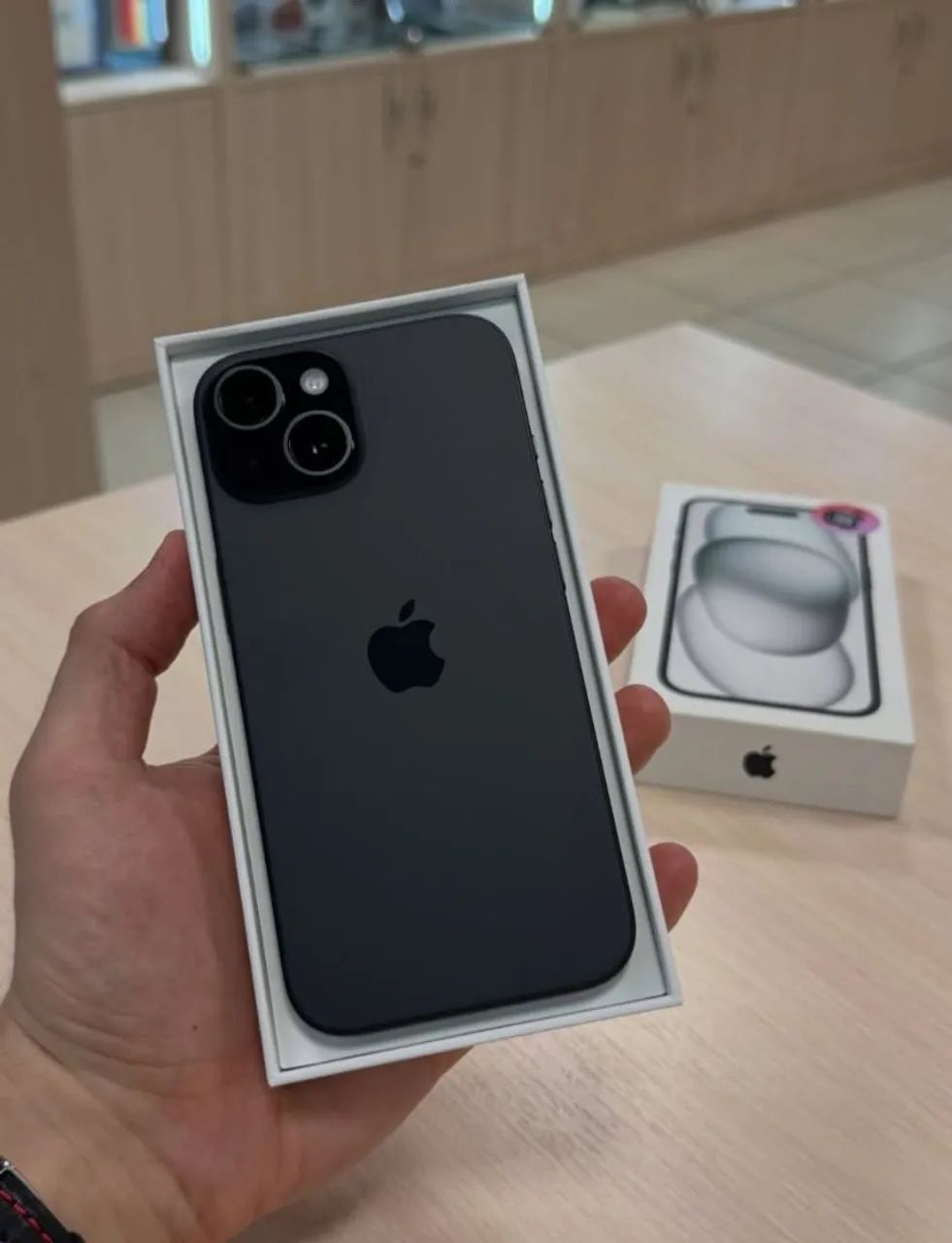 IPHONE 15 128GB NOVO - Foto 2
