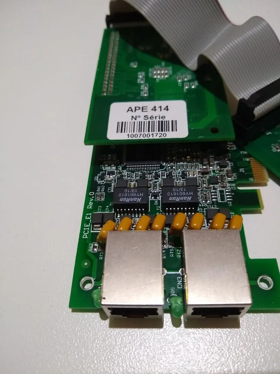 Placa Sangoma A102 PCI Dual E1 T1 PABX Asterisk  - Foto 2