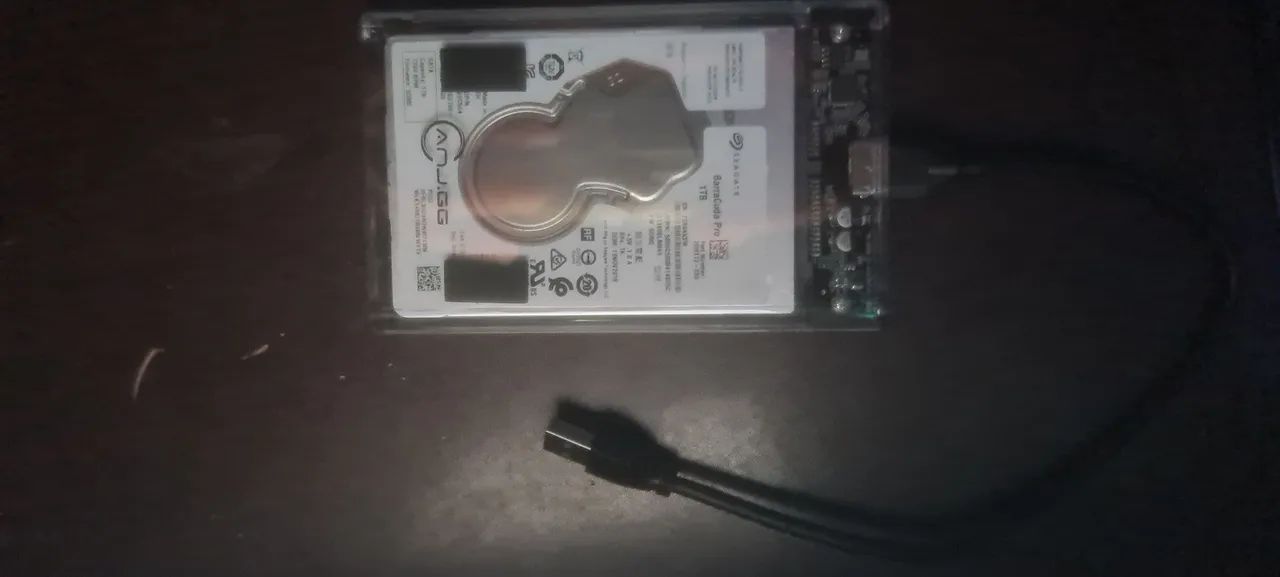 HD externo 1Tb saudável ótimo estado