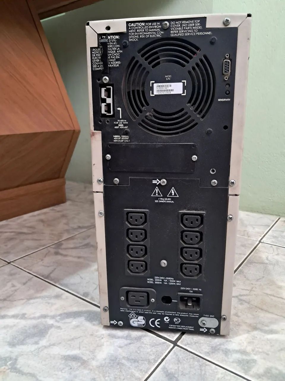Impressora Digital Plooter Visutec S1800 + No break + Solda Banner Digisolda DS1504t  - Foto 5