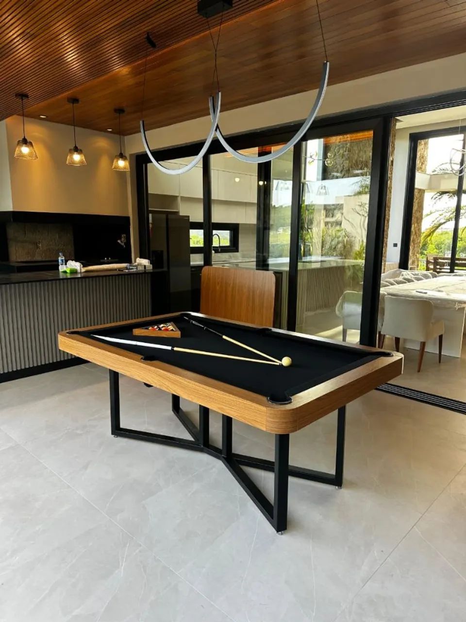 Mesas de Alto Padrão/Bilhar e Jantar Premium  - Foto 4