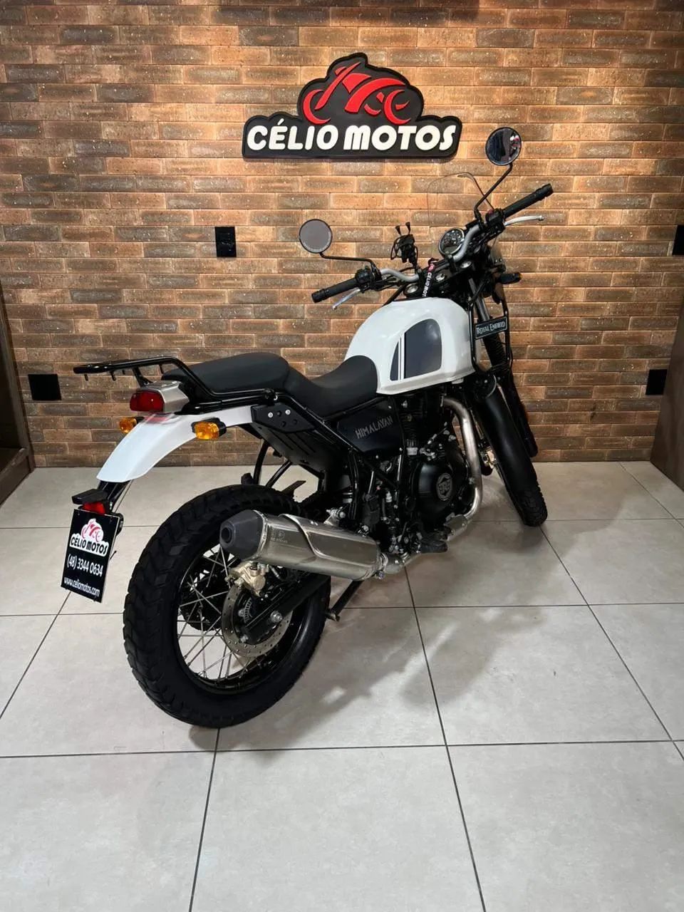 HIMALAYAN 411 EFI BRANCA 2020/2021 - Foto 3