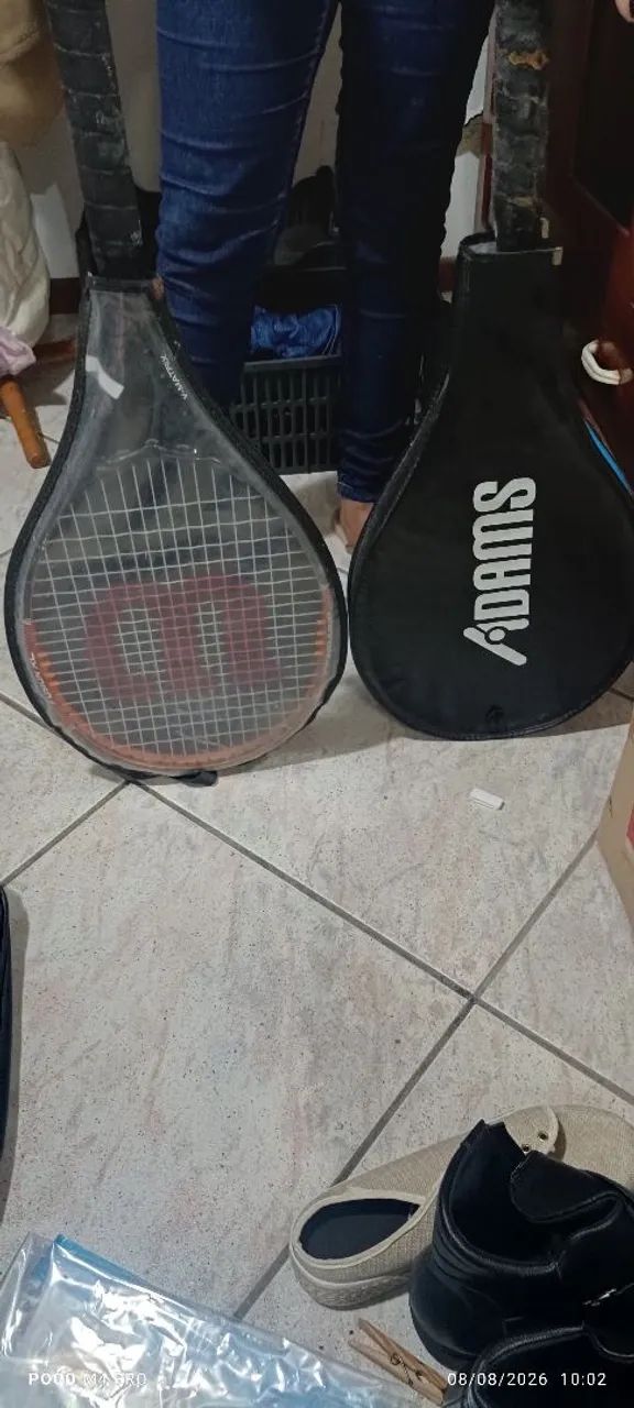 Duas raquetes de tênis  - Foto 3