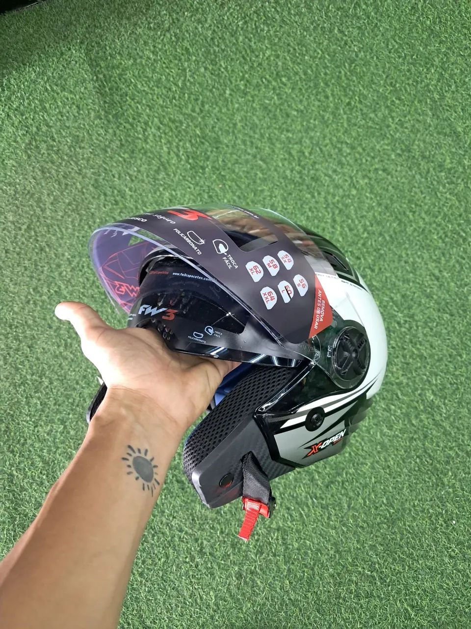 CAPACETE FW3