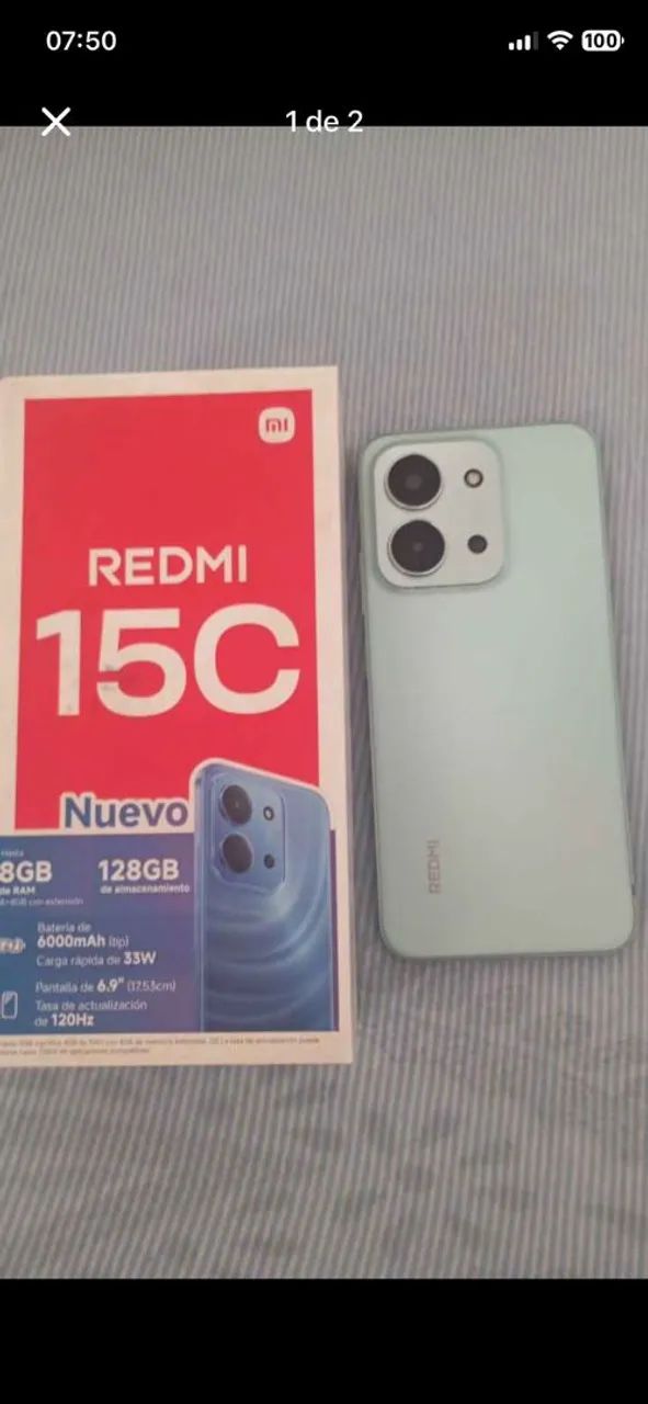 Celular redimi 15 C - Foto 2