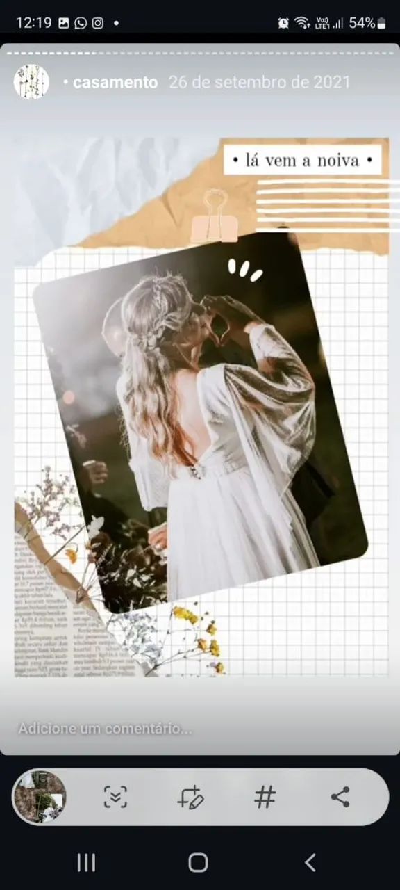 VESTIDO DE NOIVA BOHO - Foto 4