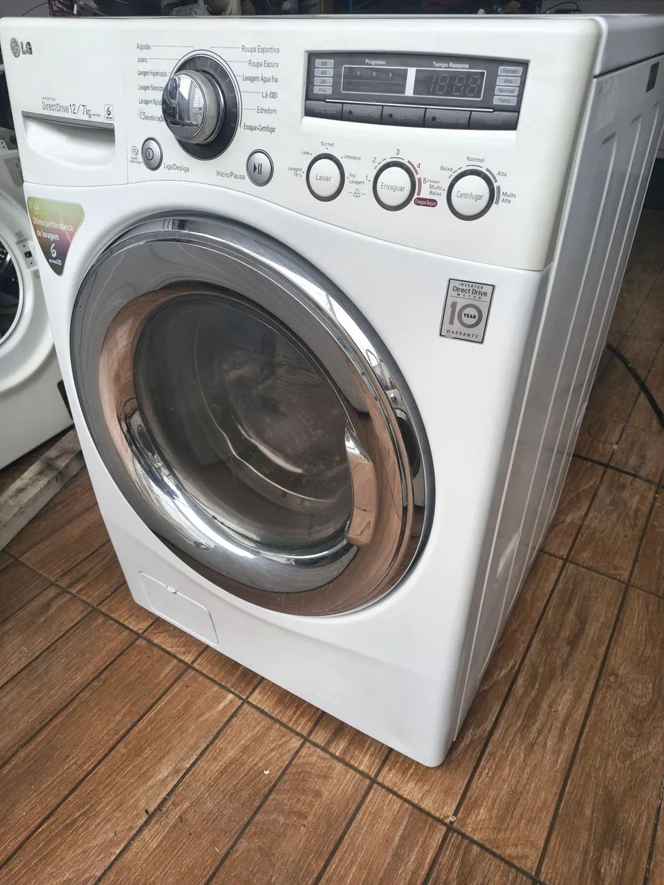 Lava e seca LG 12kg - Foto 4