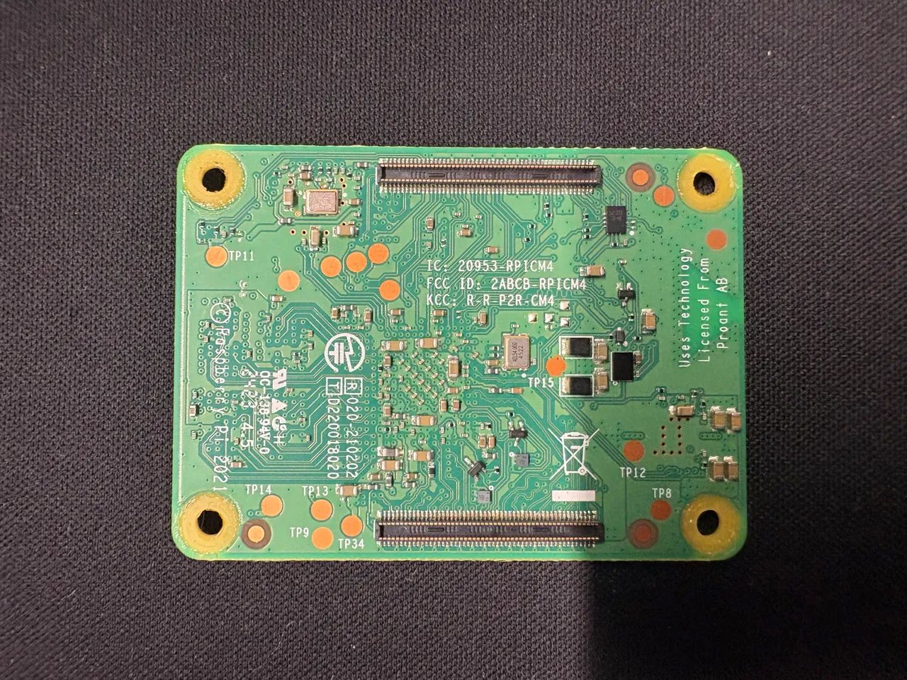 Raspberry CM4 com 8 GB de RAM - Foto 4