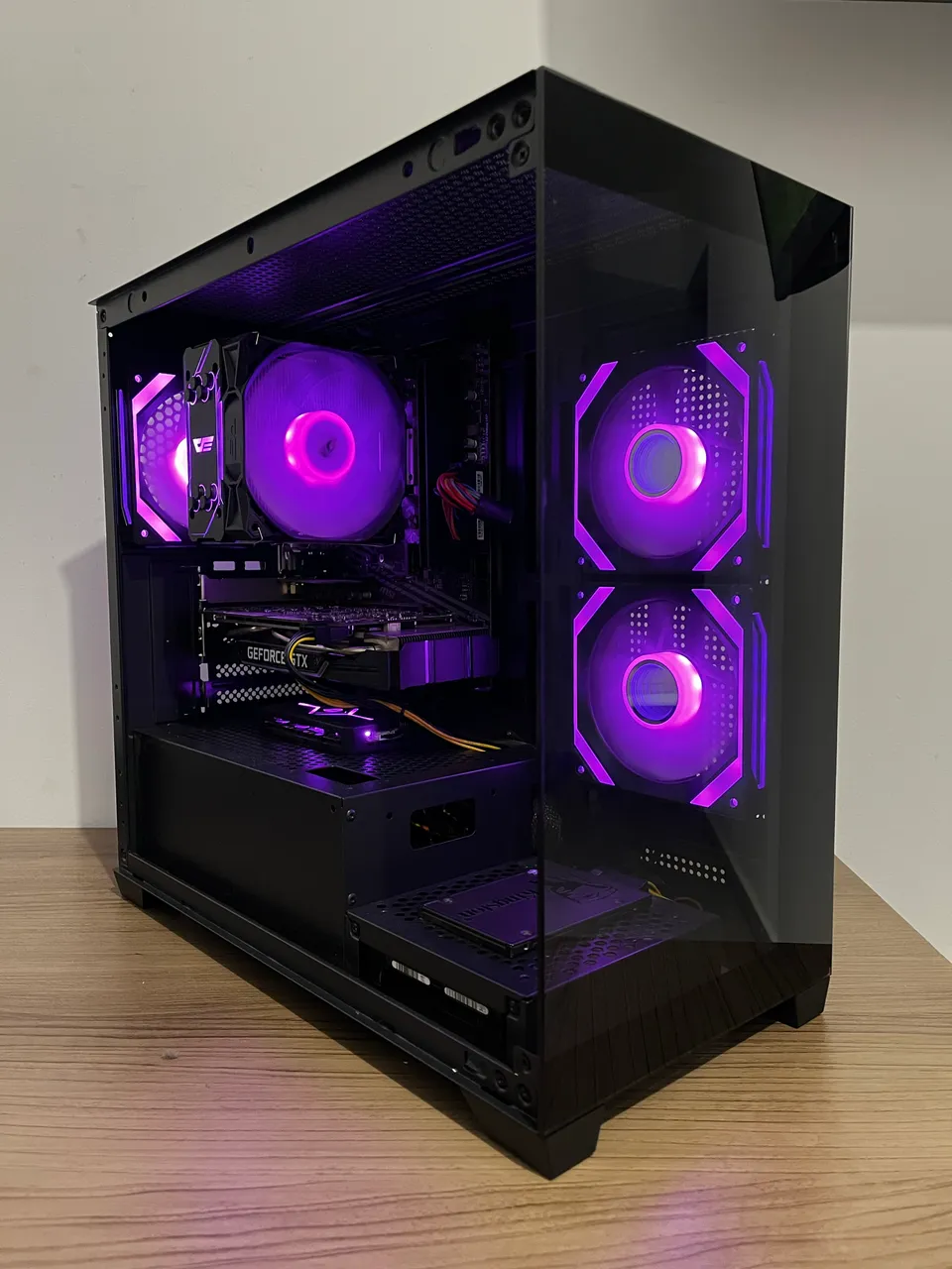 ゲーミングPC/i7 7700K/500GB/GTXグラボ/Office搭載 PC Gamer i7 7700K, GTX 1080, Z270F STRIX, 16GB RAM, 500GB SSD