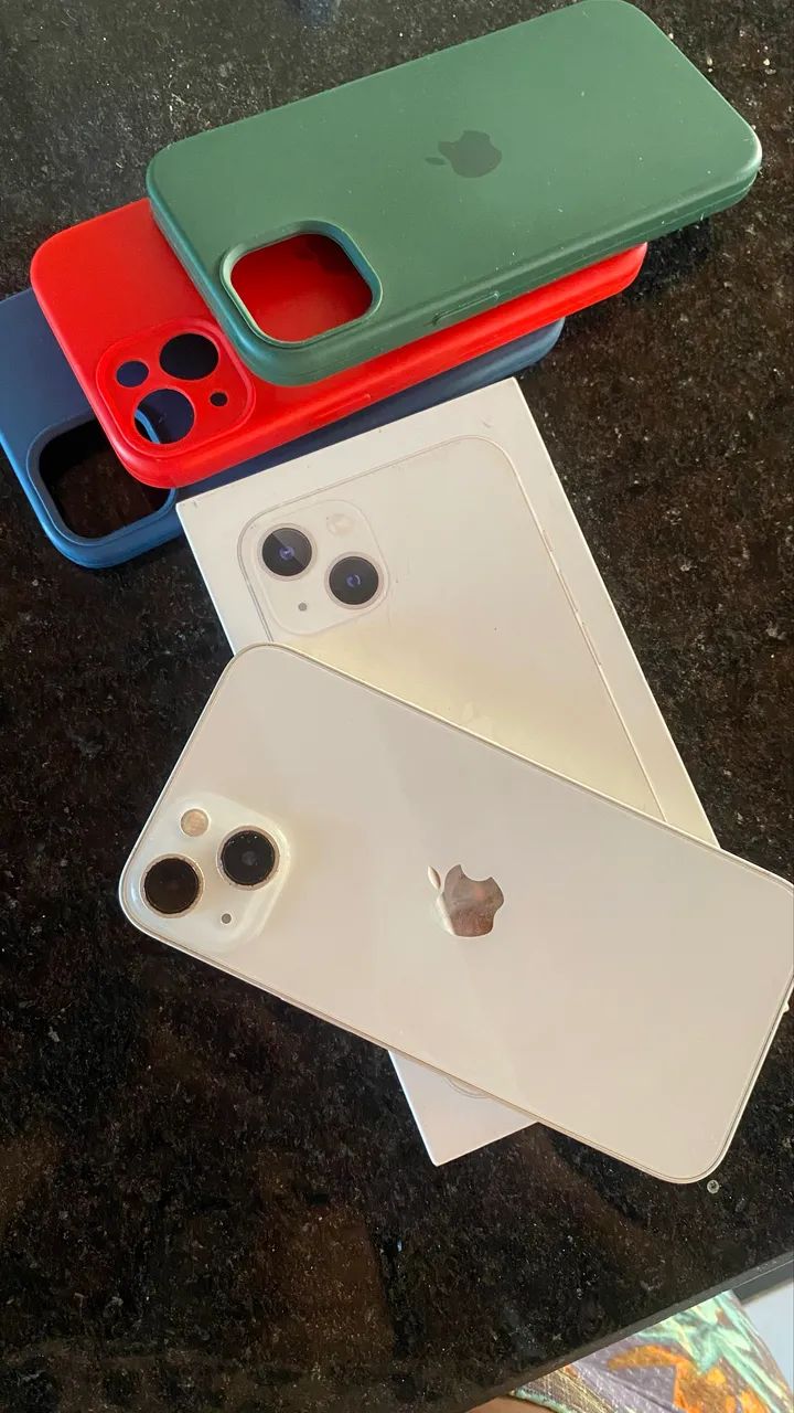 iPhone 13, 128gb , aparelho com defeito  - Foto 2