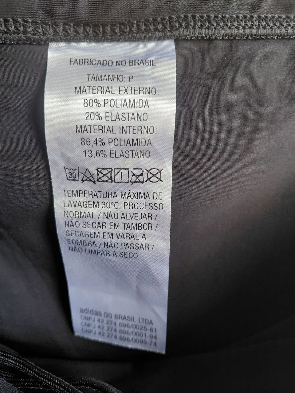 Sunga ADIDAS 3 listras P - Foto 4