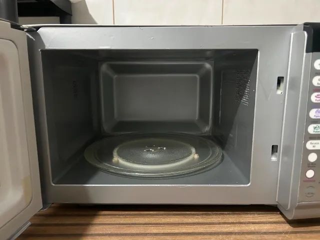 Vendo Microondas Electrolux - Cinza, Entrega e Garantia Inclusas!!! - Foto 4