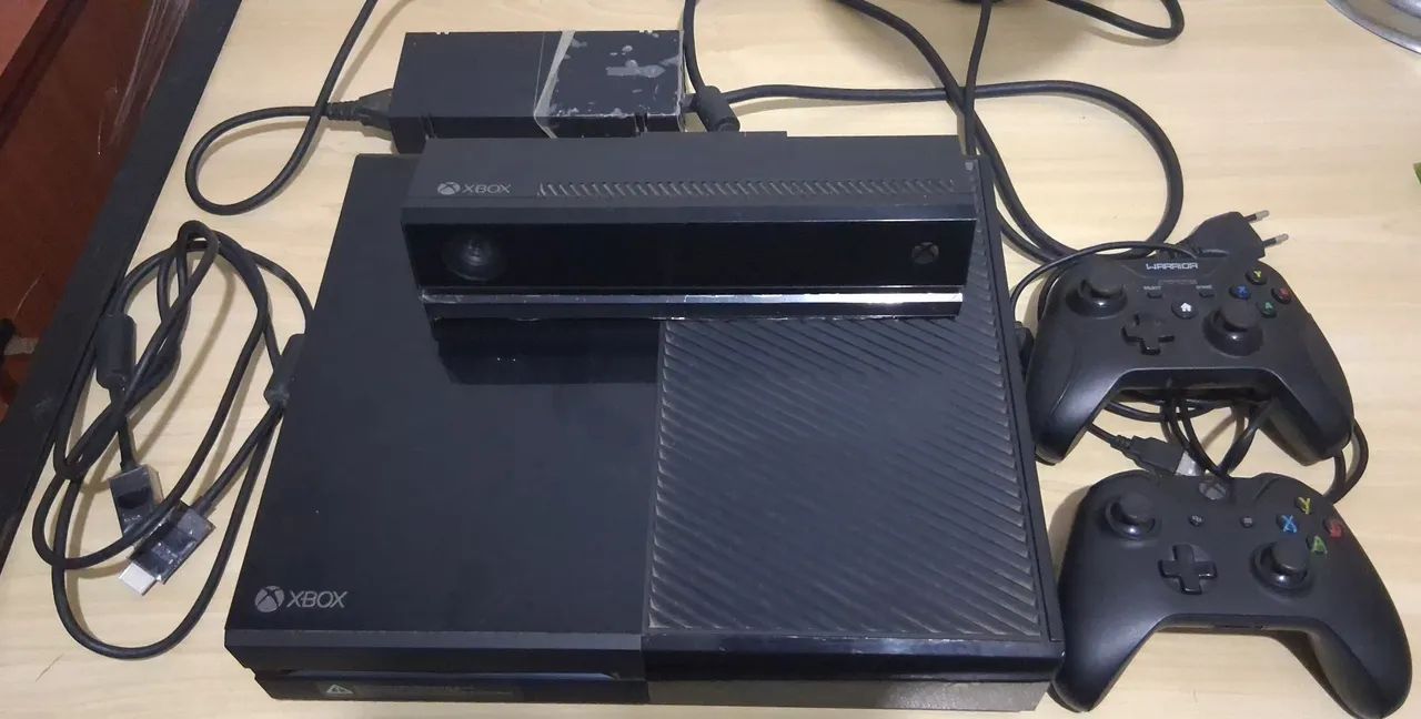 Xbox one Fat completo
