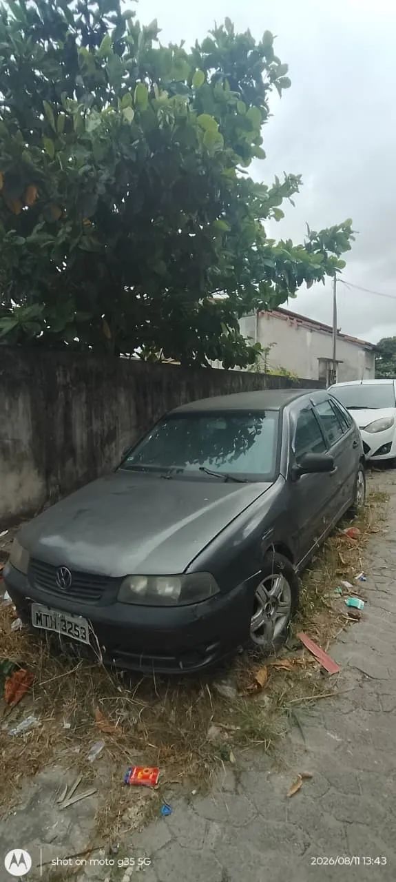 Volkswagen Gol Geração III Plus 1.0 MI 16V Gasolina Mec. 2P 2001