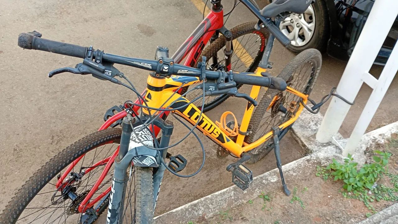 Bicicleta aro 29, linha Fox da Lotus. - Foto 4