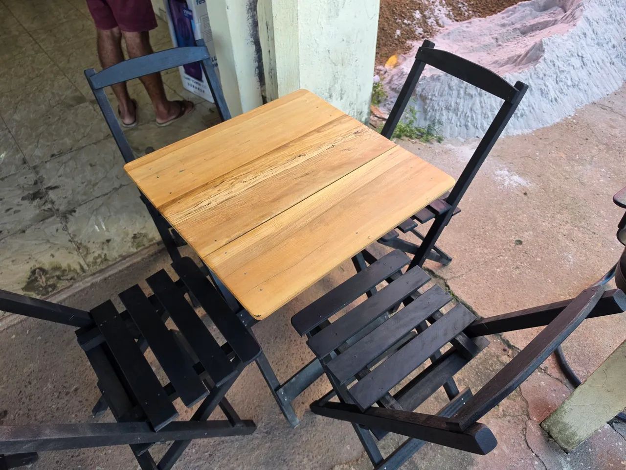 Jogo de mesa nova - Foto 3