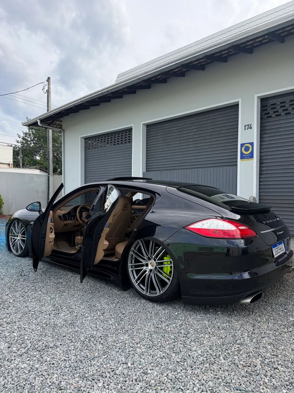 Porsche Panamera 2012