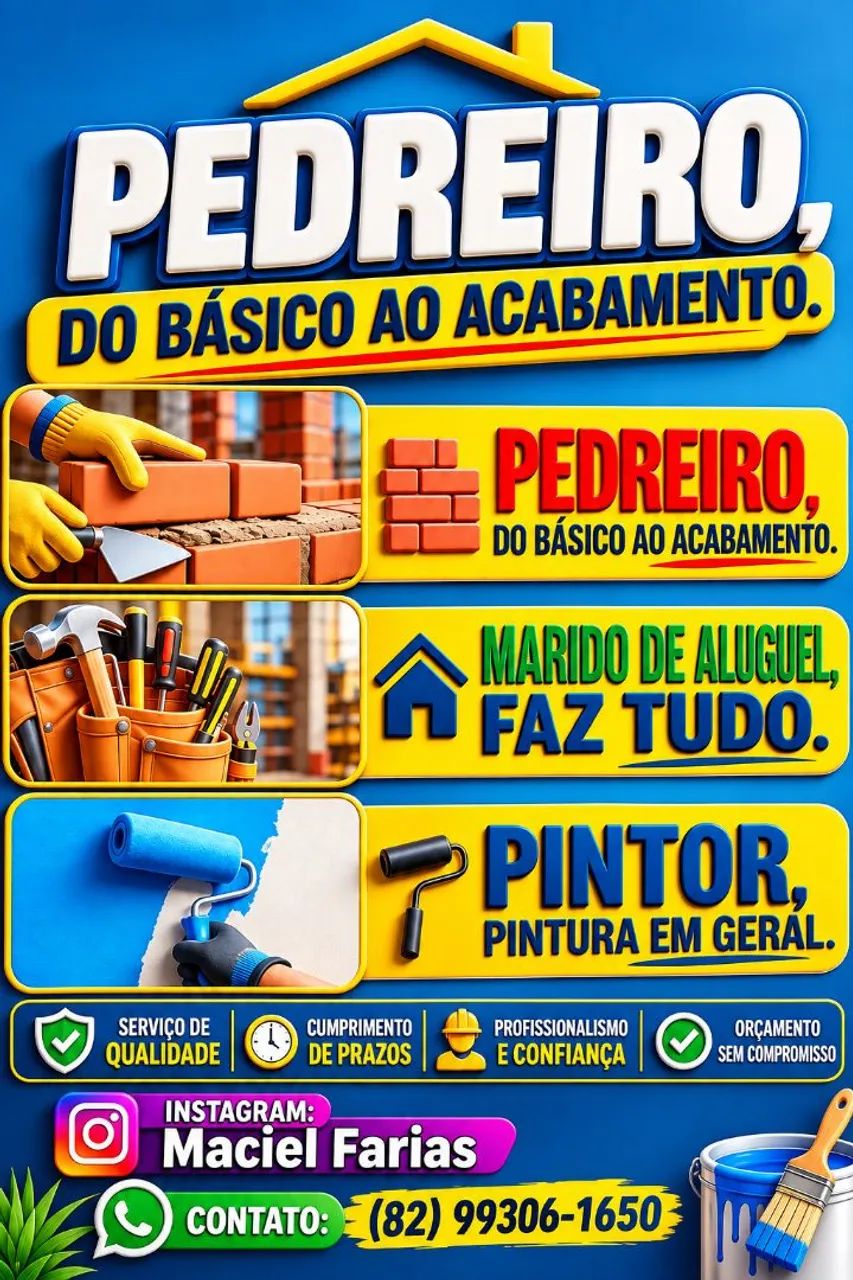 Pedreiro do Básico ao Acabamento!
