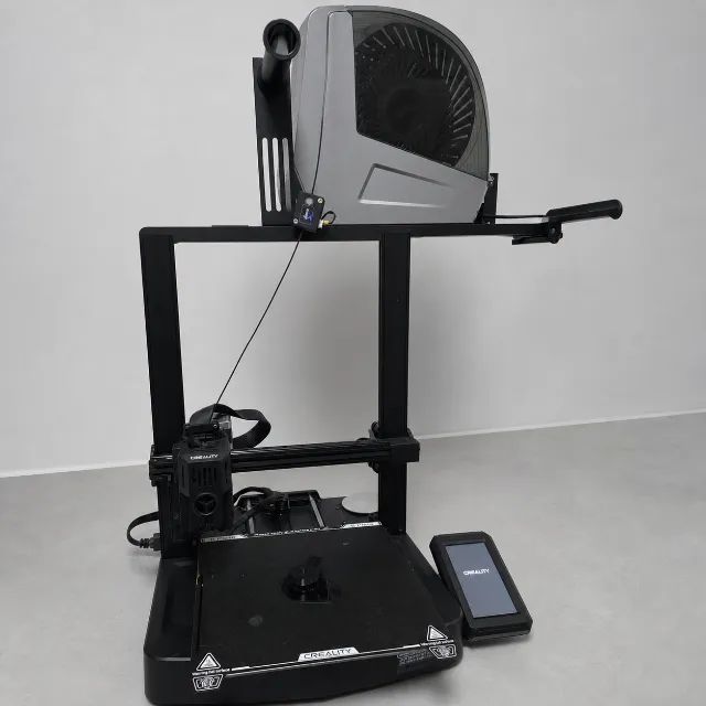 Impressora 3D Creality Ender-3 V3 KE com Wi-Fi - Foto 5