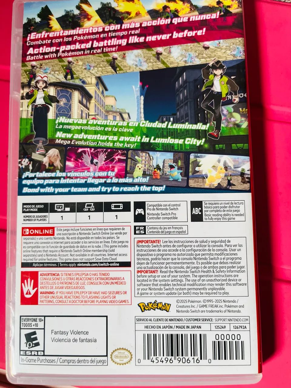 Pokemon Legends Z-A  - Foto 2