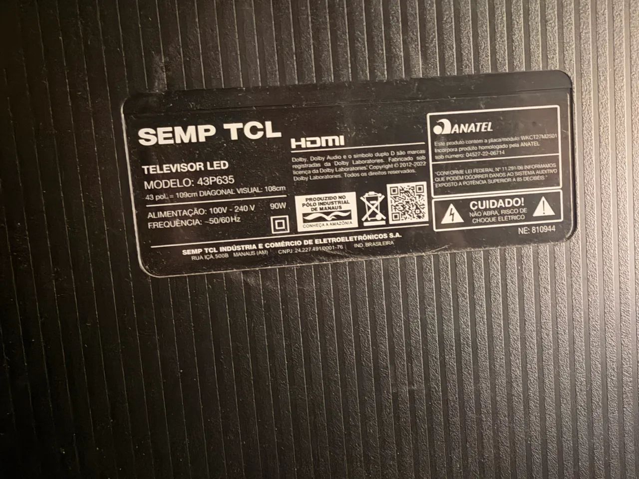 Tv TCL