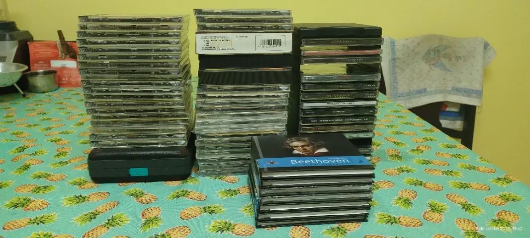 Lote de 55 CDs usados - relação anexa - Foto 5