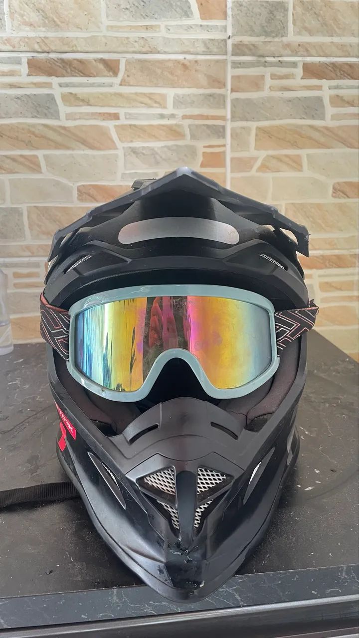 Capacete pro tork de trilha 