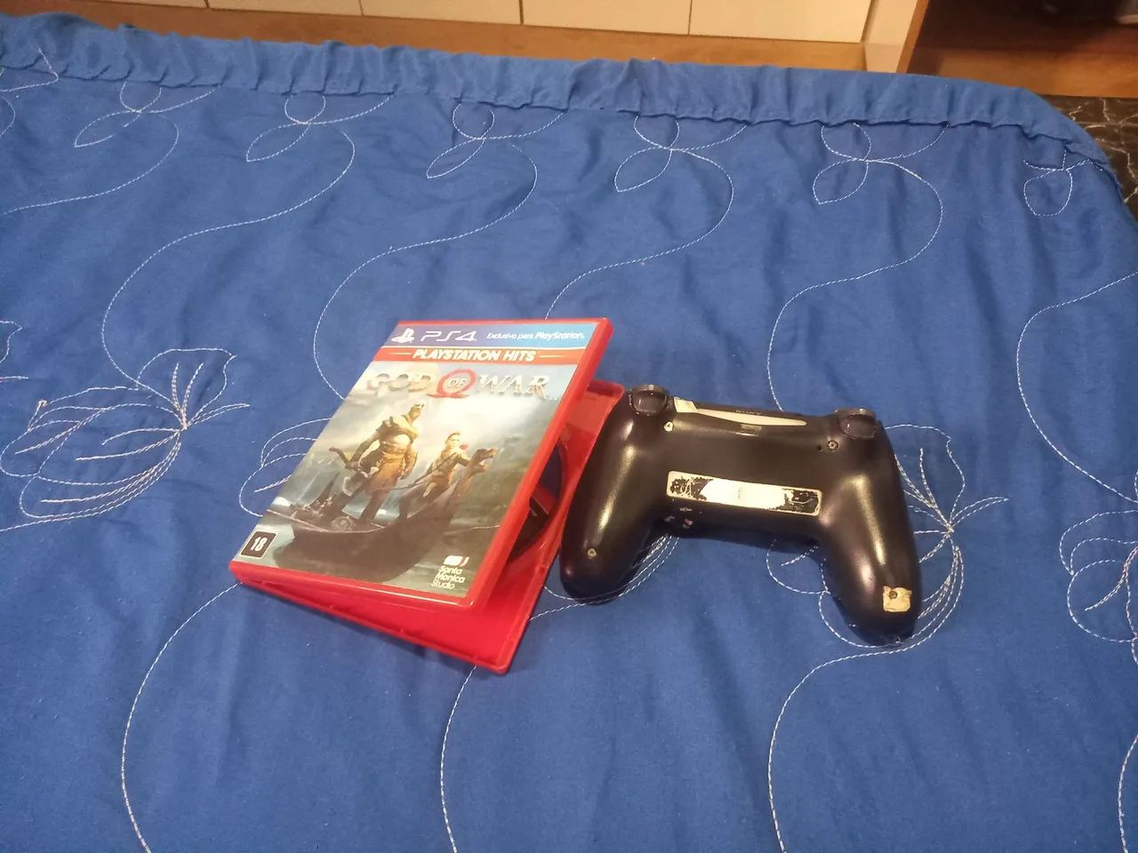 Controle de ps4 - Foto 2