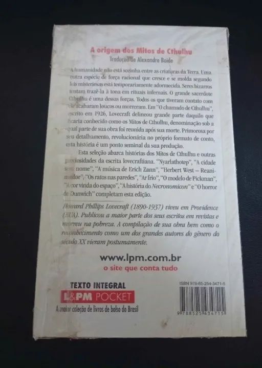 H.P. Lovecraft, o Chamado de Chulhu  - Foto 2