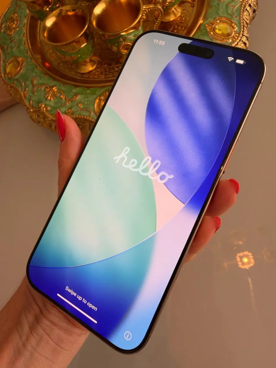 Celular iPhone 16 pro Max 256 gigas semi novo  - Foto 4