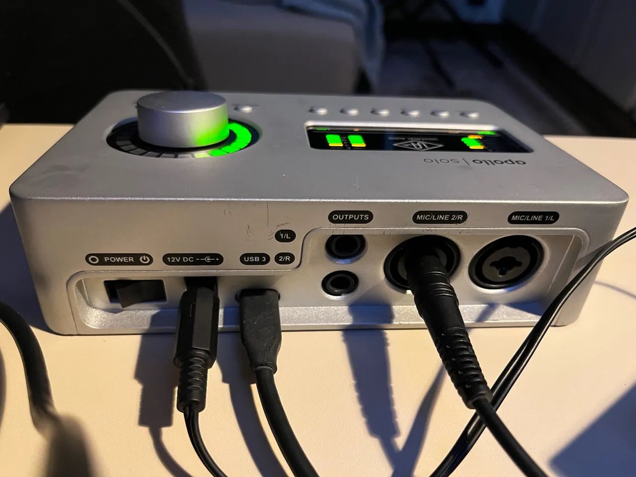 Interface Universal Audio Apollo Solo USB - Foto 4