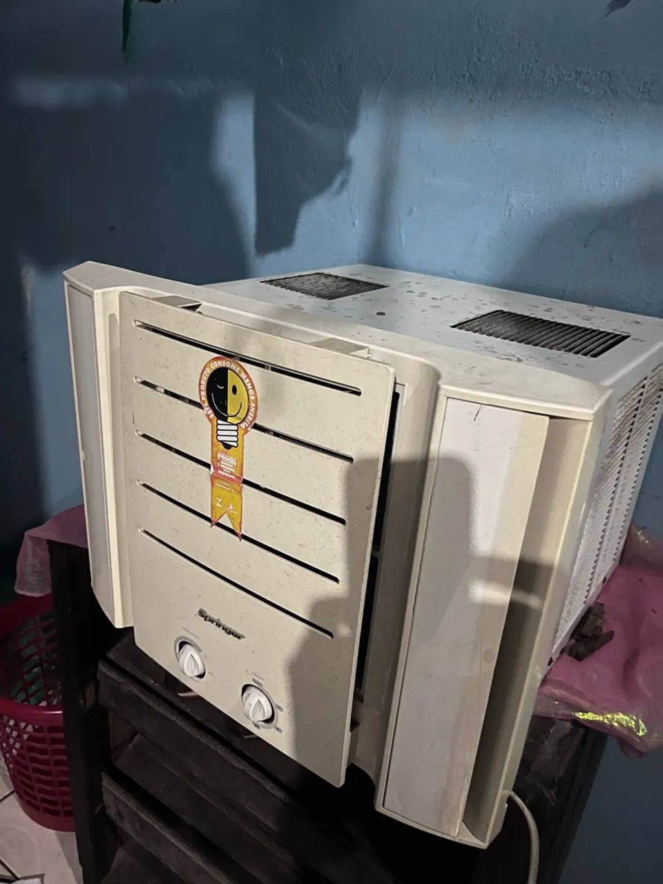 Ar-condicionado 7500 btus 