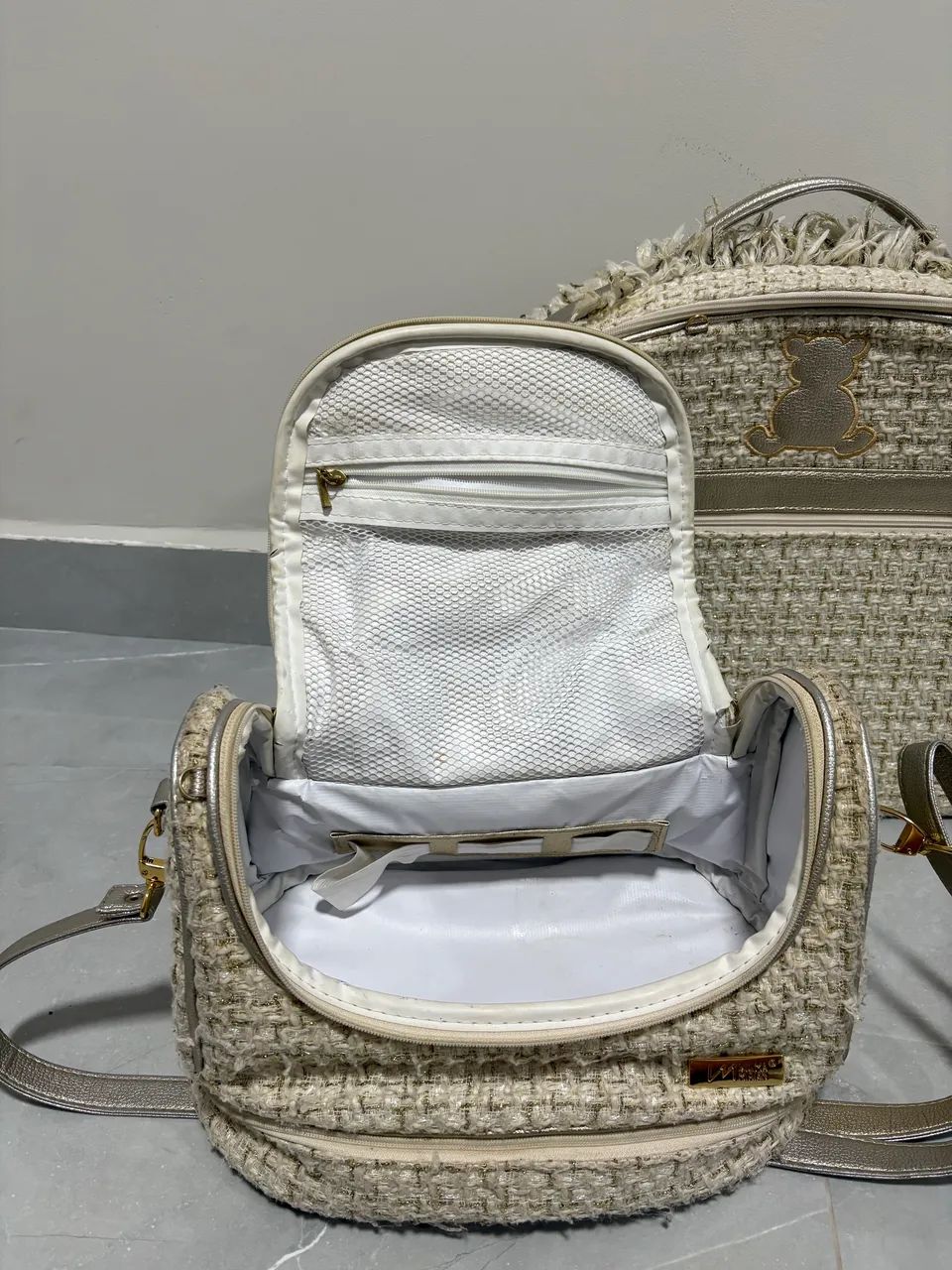 Kit bolsa maternidade - VILMA MIRIAN  - Foto 4