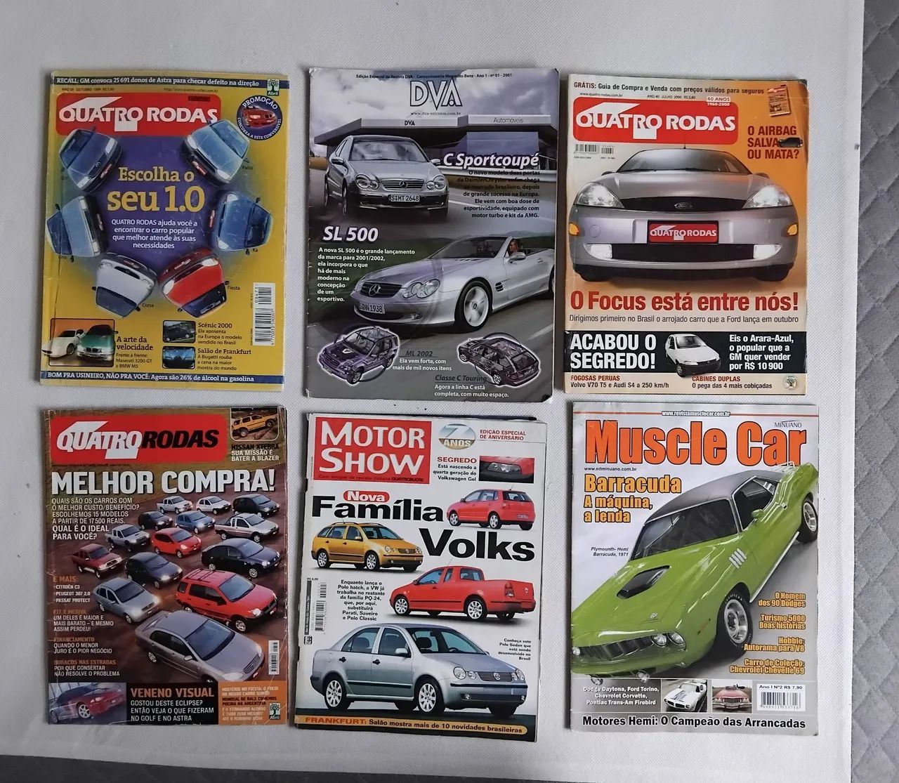 Revistas Quatro Rodas ANTIGA - Foto 5