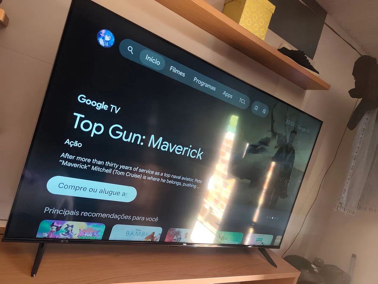 Smart TV SEMP TCL 55 - Foto 2