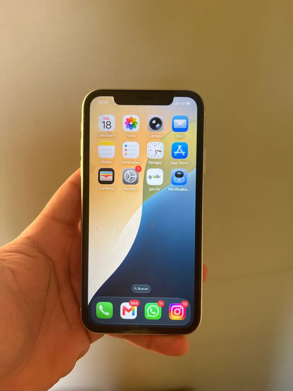 iPhone 11 - Branco - 128gb Excelente estado  - Foto 5